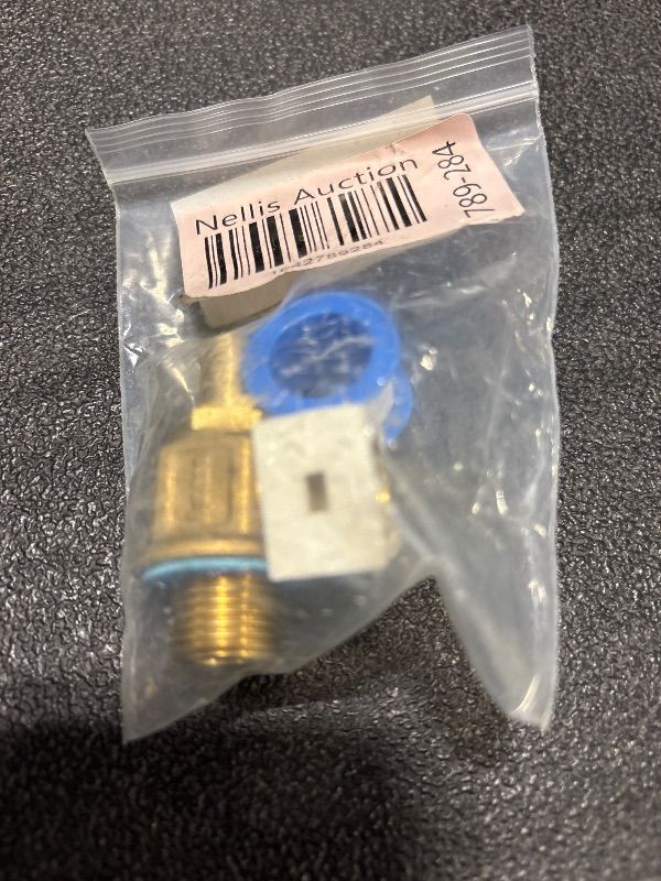 Photo 1 of Alsoyixia F108N FN-Series Quick Oil Drain Valve with Long Nipple, M16-1.5 Threads