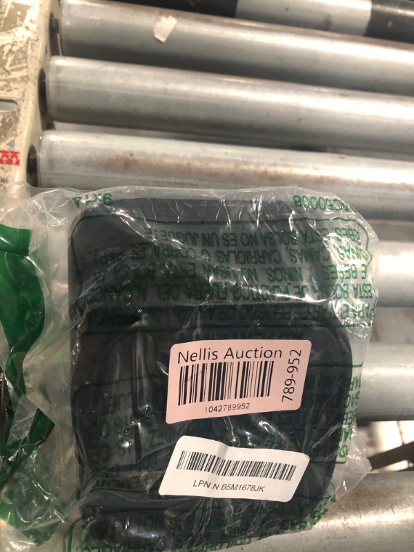 Photo 1 of GutterGate Type-A (Horizontal-Shaped) Gutter Downspout Extension (3"x4", Black)