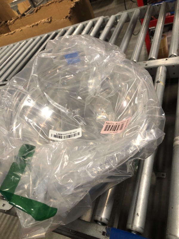 Photo 1 of INNOVATIVE LIFE Chilled Serving Bowl with Ice Chiller Base, Iced Salad Bowls for Parties, Perfect for Any Gathering and Outdoor Entertainment [Big bowl missing, used]