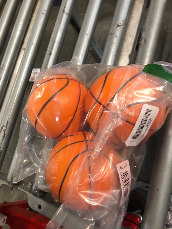 Photo 1 of 5" Mini Foam Basketball for Mini Basketball Hoop, Small Basketball for Over The Door Basketball Hoop, Replacement Balls for Kids Toddler Beach Indoor Outdoor Sport Game Gift Set 3 PCS ( Orange )