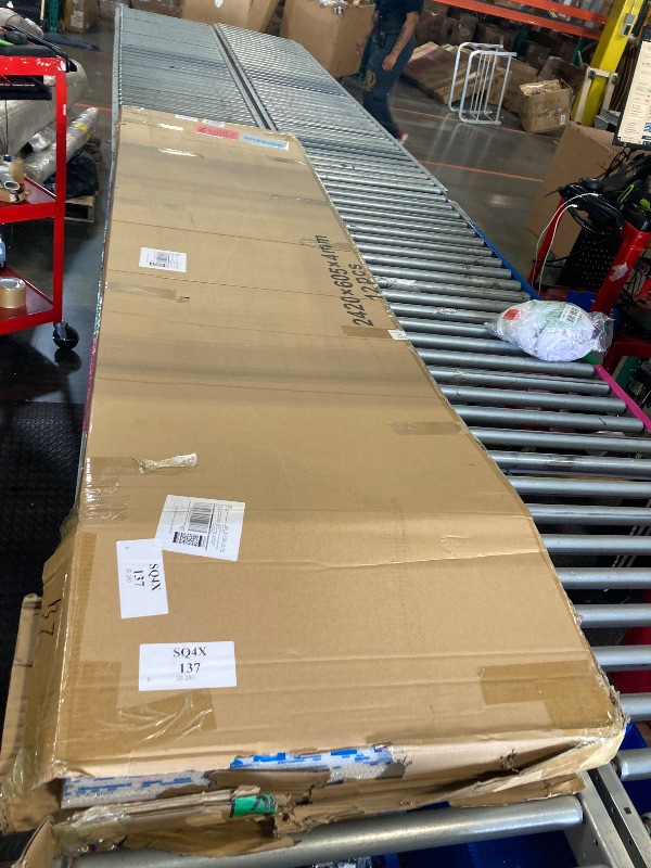 Photo 1 of Tatuo 12 Pack 8' X 2' X 0.16'' Polycarbonate Greenhouse Panels Polycarbonate Sheets Twin-Wall Roof Panels Waterproof UV Protected Clear Corrugated Plastic Roofing for Greenhouse Replacement