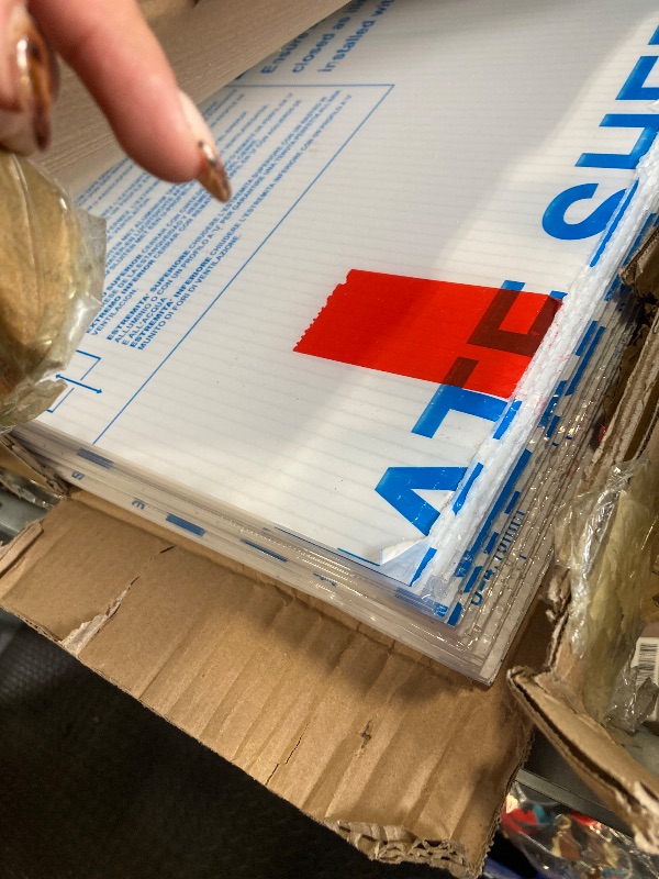 Photo 1 of Tatuo 12 Pack 8' X 2' X 0.16'' Polycarbonate Greenhouse Panels Polycarbonate Sheets Twin-Wall Roof Panels Waterproof UV Protected Clear Corrugated Plastic Roofing for Greenhouse Replacement