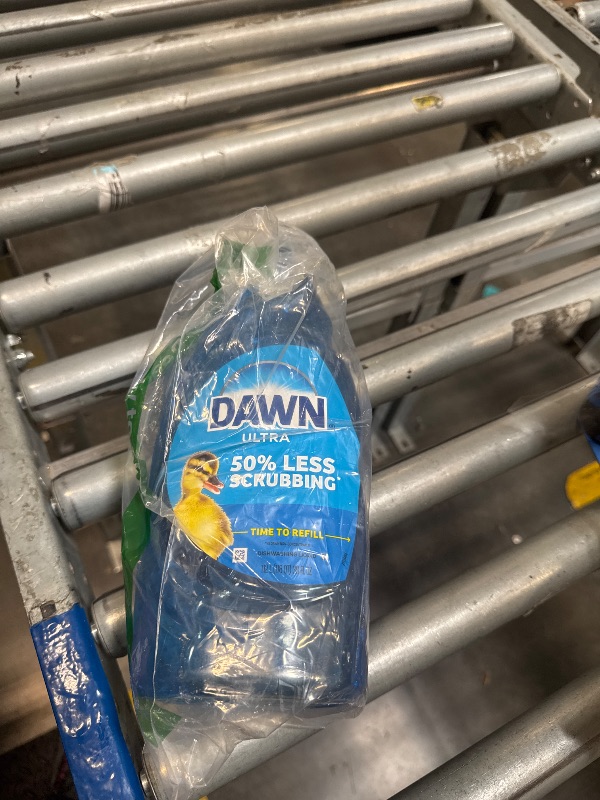 Photo 1 of Dawn Ultra Dishwashing Liquid Dish Soap, Original Scent, Dish Soap Liquid, Dish Detergent Liquid, 38 fl oz