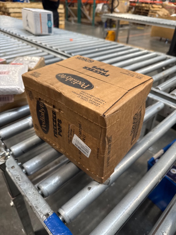 Photo 1 of Pedialyte Electrolyte Solution Freezer Pops, Hydration Variety Pack— Grape, Blue Raspberry, Cherry, Orange, Pack of 64