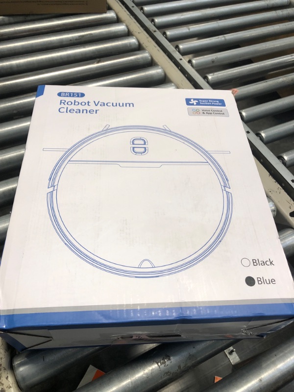 Photo 1 of 2 in 1 Mopping and Vacuuming Robot, Robot Vacuum and Mop Combo Compatible with WiFi/App, Robotic Vacuum Cleaner Self-Charging, Slim, Ideal for Pet Family, Hard Floor, Hair, Low Pile Carpet
