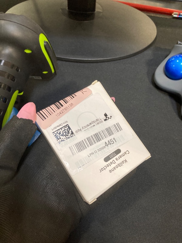 Photo 1 of Hidden-Camera-Detectors [2025 Upgraded] Anti-Spy Anti-Bug Camera Detector Spy Camera Finder,720H Rechargeable Battery Infrared Scanning Portable for Travel,Hotel,Bathroom,Office,Car,AirBnb(1 Pack)