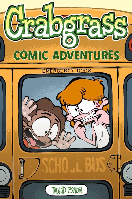 Photo 1 of ** SET OF 11, 11.99 RETAIL PRICE**

Crabgrass: Comic Adventures (Volume 1) Paperback – September 27, 2022
