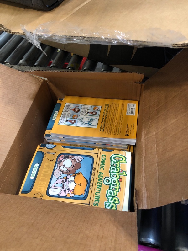 Photo 1 of ** SET OF 11, 11.99 RETAIL PRICE**

Crabgrass: Comic Adventures (Volume 1) Paperback – September 27, 2022

