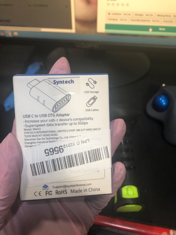 Photo 1 of ** SEALED**
Syntech USB C to USB Adapter Pack of 2 USB C Male to USB 3.0 Female Adapter Compatible with MacBook Pro Air 2024, Microsoft Surface, iPad,Samsung Notebook, Dell XPS and More Type C Devices,Space Grey
