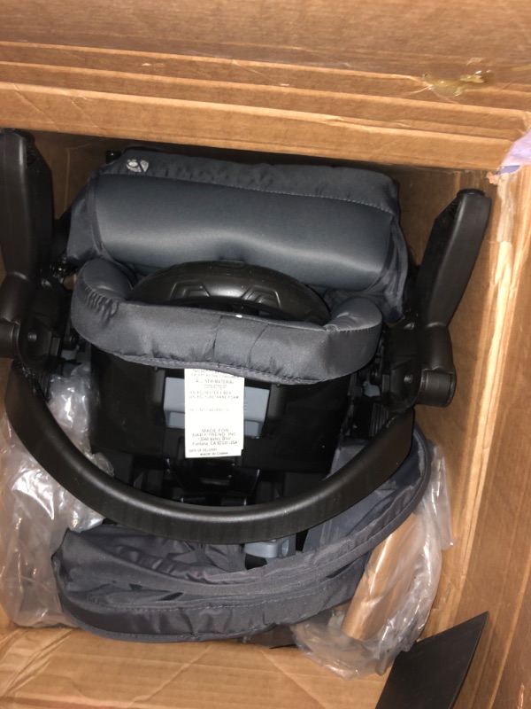 Photo 1 of Baby Trend Passport® Cargo Stroller Travel System with EZ-Lift™ PLUS Infant Car Seat, Grey Bamboo [Missing parts for entire stroller]