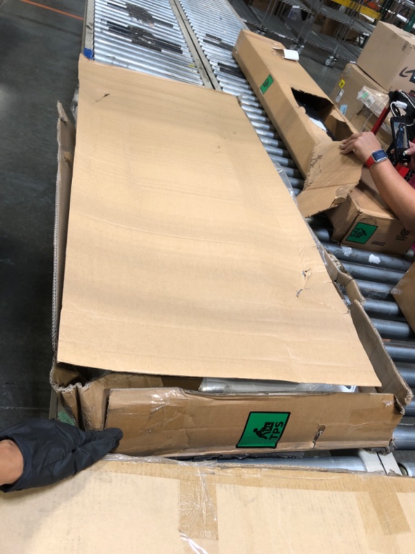 Photo 1 of ** NEW, DAMAGED BOX. MAY HAVE MISSING PARTS**
Hall of Games EZ Fold Indoor Basketball Game for 2 Players with LED Scoring and Arcade Sounds (6-Piece Set), Black