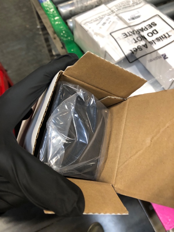 Photo 1 of 4 Pieces Solar Powered Wind Spinner Small Motor Solar Energy Hanging Rotating Motor Revolving Wind Chime Spinner Motor for Wind Chime Sun Catchers Display Patio Garden Lawn Entryway Outdoor Decoration