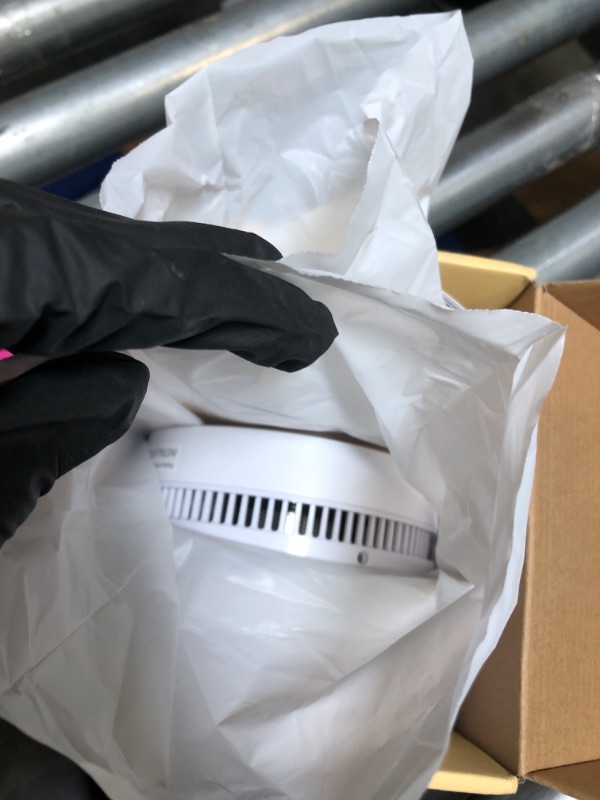 Photo 1 of X-Sense  Alarm, 10-Year Battery Fire Alarm Smoke Detector with LED Indicator & Silence Button, SD2J0AX, 3-Pack