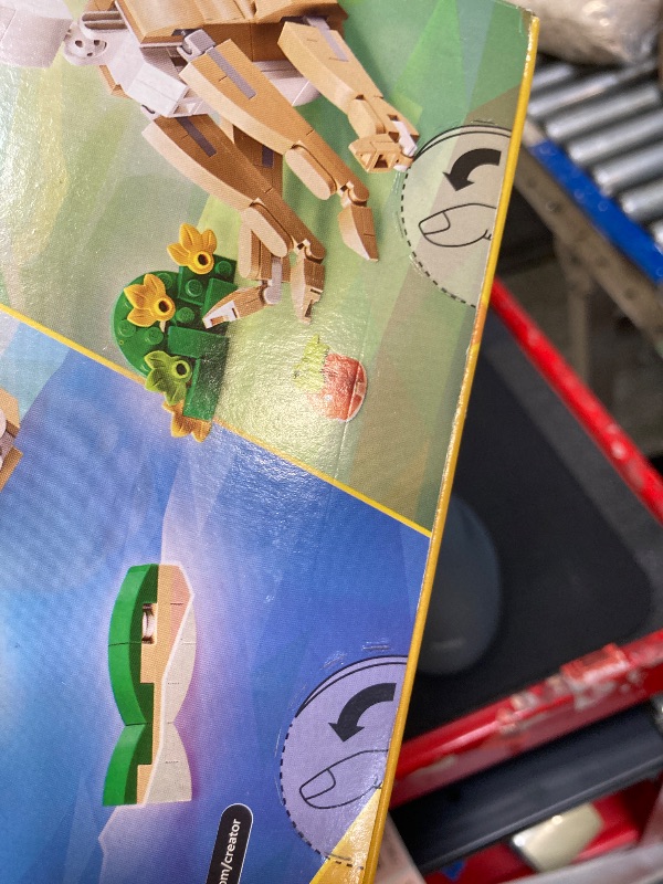 Photo 1 of ** SEALED**
LEGO Creator 3 in 1 Cute Bunny Toy - Building Toy Set with 3 Build Options, Bunny, Seal, or Llama - Easter Basket Gift & Craft - Animal Figures for Kids, Girls and Boys, Ages 8+ - 31162
