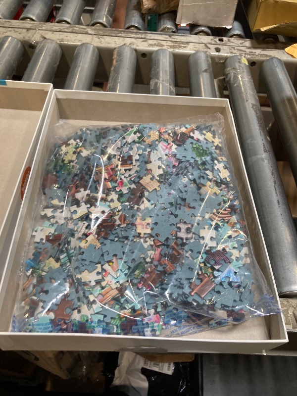Photo 1 of ** SEALED**
Wonder Forge Piano Cat 1000 Piece Jigsaw Puzzle for Adults | Unique, Perfectly-Fitting Pieces | Fun, Vibrant Imagery | Amazon Exclusive