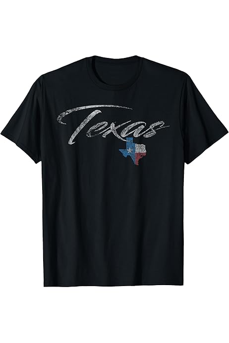 Photo 1 of ** GREY**
Texas T shirt Women | Left Chest Texas State Flag T-Shirt
LARGE