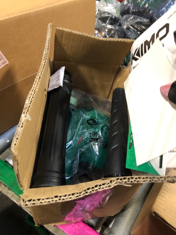 Photo 1 of ***BATTERY MISSING***
K I M O. Cordless Leaf Blower Vacuum Combo 4 in 1, 3 Nozzles &3 Modes for Inflation & Deflation, Extended Tube & Variable Speed, 20000RPM 150MPH, 2x2000mAh Battery Powered Leaf Blowers for Lawn Care