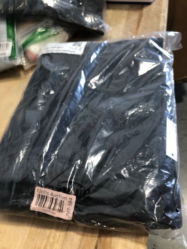 Photo 1 of Amazon Essentials Men's Fleece Open Bottom Sweatpant (Available in Big & Tall), Washed Black, XX-Large
