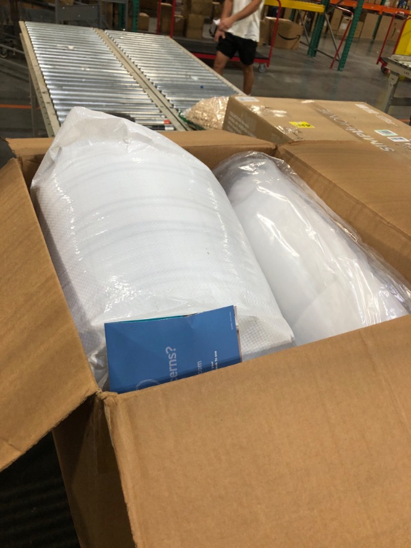 Photo 1 of ****similar**** Sleep Innovations Cooling Comfort Gel Memory Foam Dual Layer Mattress Topper, 4 Inch, Queen Size, Pillow Top Cover
