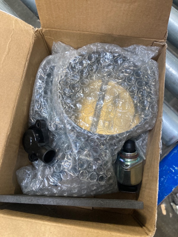 Photo 1 of Endxedo 92mm Throttle Body for LS1 LS2 LS6 LS3 LS LS7 SX LS Throttle Body with TPS Throttle Position Sensors IAC Aluminum Black