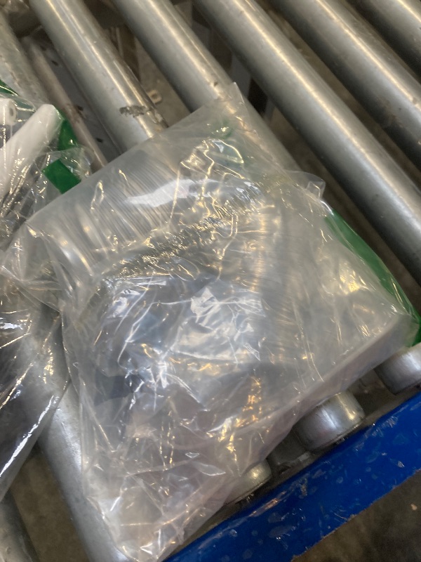 Photo 1 of Clear Plastic Mini Cupcake Container, Mini Cupcake Box Muffin Dome Muffin Single Container Box for Wedding Birthday Cheese Pastry Dessert Cake (50, Silver)