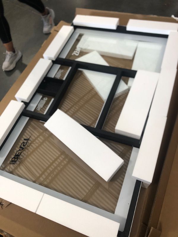 Photo 1 of Spalding The Beast® 60" Tempered Glass Portable Basketball Hoop
****Only comes with tempered glass**** Partial SEt****