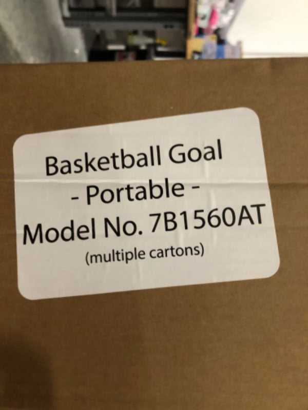 Photo 1 of Spalding The Beast® 60" Tempered Glass Portable Basketball Hoop
***ONLY THE BASE, NOT A COMPLETE SET***