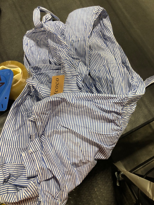 Photo 1 of + SIMILAR *SeedBySea blue/white gingham Dress size M