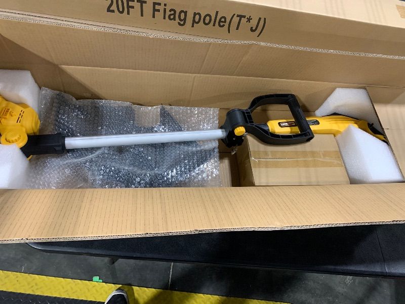 Photo 1 of ORBLON 15" Cordless Weed Wacker & Edger, Brushless Motor, Electric String Trimmer, Extendable Pole (Battery NOT Included)