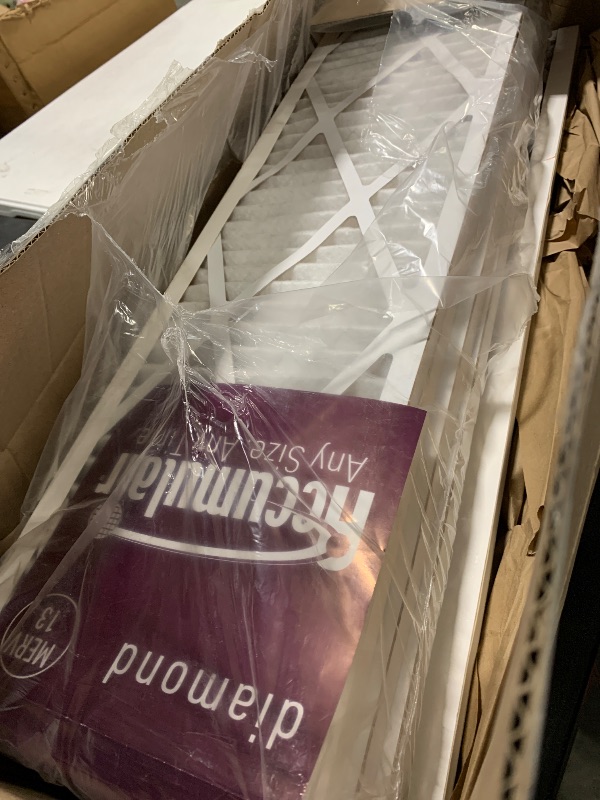 Photo 1 of *SIMILAR* Accumulair® Platinum 16x21x1 (Actual Size) MERV 11 Air Filter/Furnace Filters (6 pack)