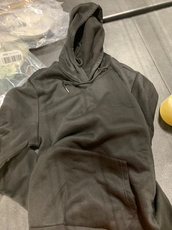 Photo 1 of black hoodie,  size small        