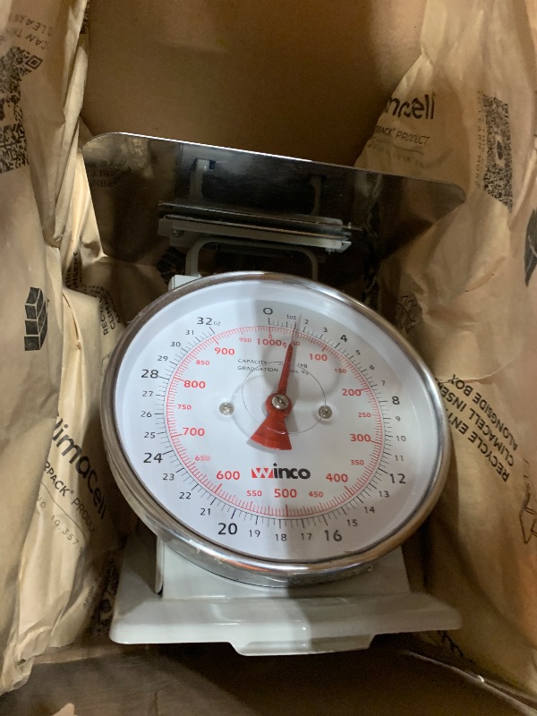 Photo 1 of *USED* Winco SCAL-62 Portion Control Scale - 2 lbs. x 1/4 oz. Capacity
