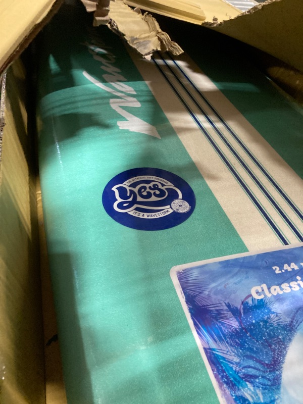 Photo 1 of 
WAVESTORM 8ft Premium Classic Longboard Surfboard
