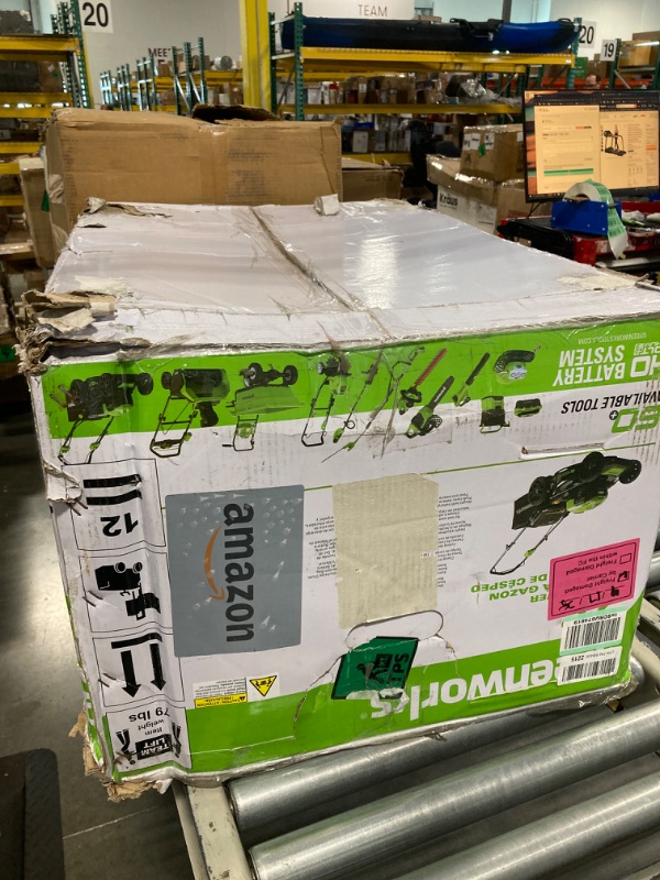 Photo 1 of Greenworks 40V 21" Push Mower