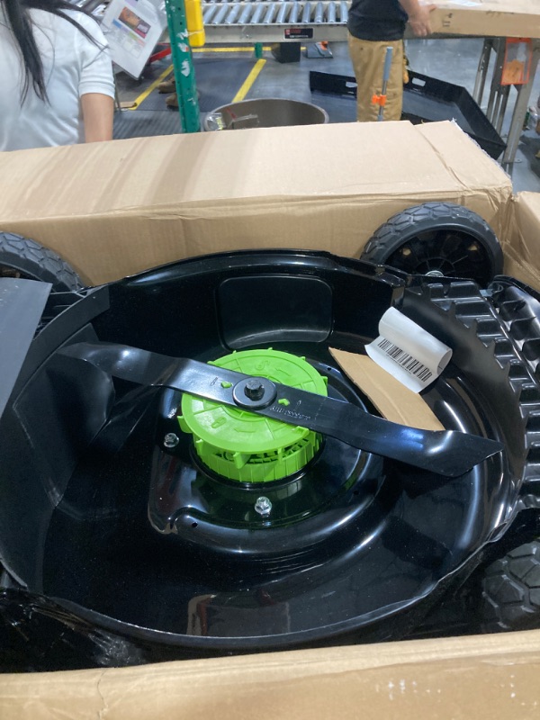 Photo 1 of Greenworks 40V 21" Push Mower