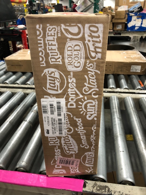 Photo 1 of Frito-Lay Doritos & Cheetos Mix Variety Pack, Single Serve Snack Bags (Pack of 21)