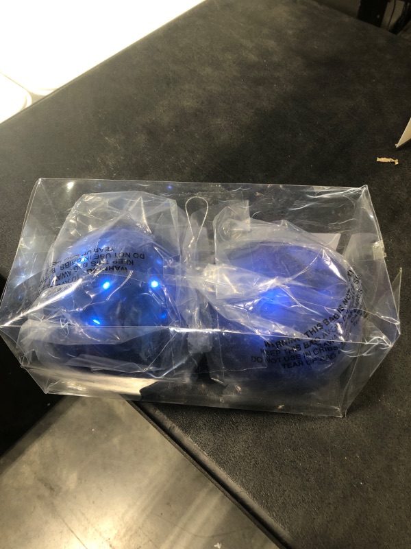 Photo 1 of 
oyal Blue 6.0" Extra Large Christmas Balls - Christmas Tree Decoration Ornaments Shatterproof Hanging Shiny Balls for Birthday Holiday Wedding Decorations Set of 2pcs