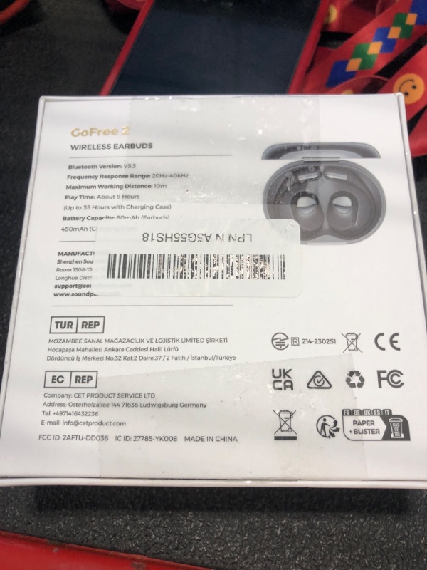 Photo 1 of 
Wireless earbuds  