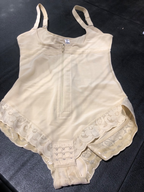 Photo 1 of  

SHAPERX Women's Fajas Colombianas Shapewear Postpartum Tummy Control Body Shaper Butt Lifter Bodysuit size L