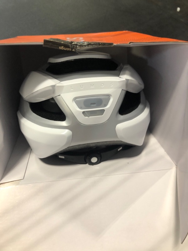 Photo 1 of 

Lumos Ultra E-Bike Smart Helmet | NTA 8776 Certified | Front & Rear LED Lights | Retractable Face Shield | App Controlled | EBike, Scooter, Cycling, Bicycle | Adults, Men Women