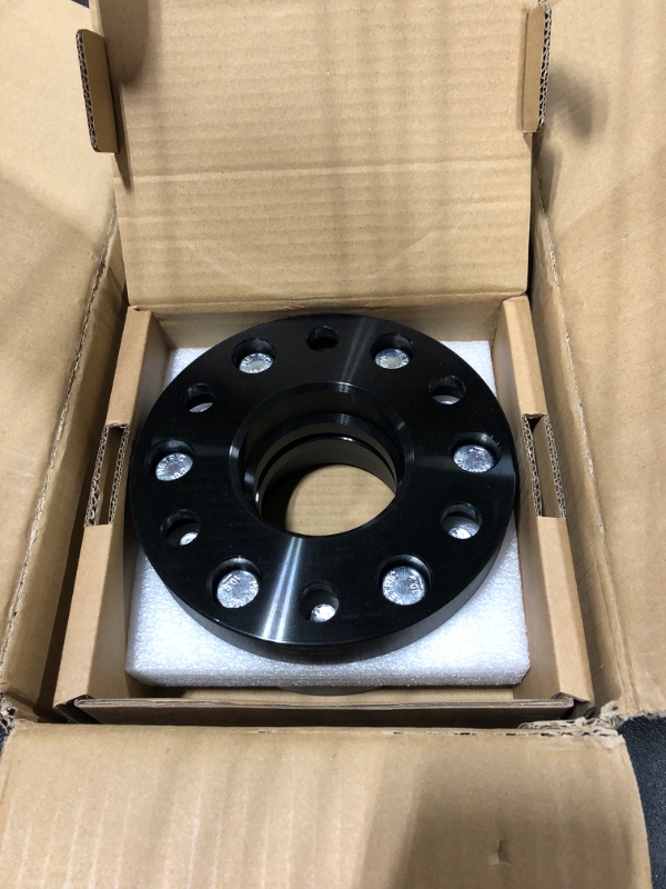 Photo 1 of 
Richeer 1.5 inch 5x5 Wheel Spacers for 2018-2024 Wrangler JL, 2011-2024 Grand Cherokee WK2 WL, 2019-2024 Gladiator JT, 2011-2023 Durango, 5x127mm Forged Wheel Spacer with 14x1.5 Studs & 71.5mm bore