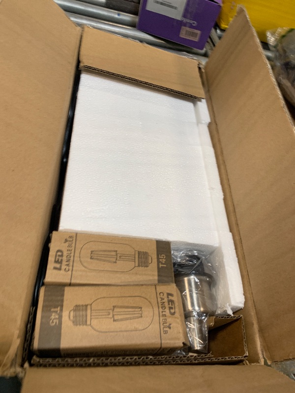 Photo 1 of ?Upgraded?Set of 2 Industrial Table Lamps with 2 USB Port, Fully Stepless Dimmable Bedside Lamps for Bedroom, Nightstand Desk Lamps with Glass Shade for Bedroom Living Room Office 2 LED Bulb Included