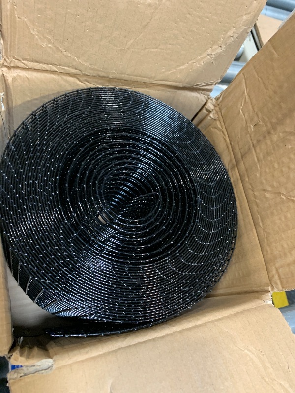 Photo 1 of Fokzucyo Solar Panel Bird Guard,6" x50'Critter Guard,PVC Coated Galvanized Critter Guard for Solar Panels with 30pcs Fastener Clips,Plier,Gloves,Solar Panel Mesh for Bird Proof Pigeon Fence