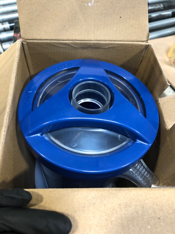 Photo 1 of POOLAZA Pool Leaf Canister for Pool Vacuum, Professional Pool Leaf Catcher for Pool Vacuum with Large Plastic Mesh Basket & Mesh Bag, Inline Pool Vacuum Filter Attachment Fits 1-1/2” Pool Vacuum Hose        