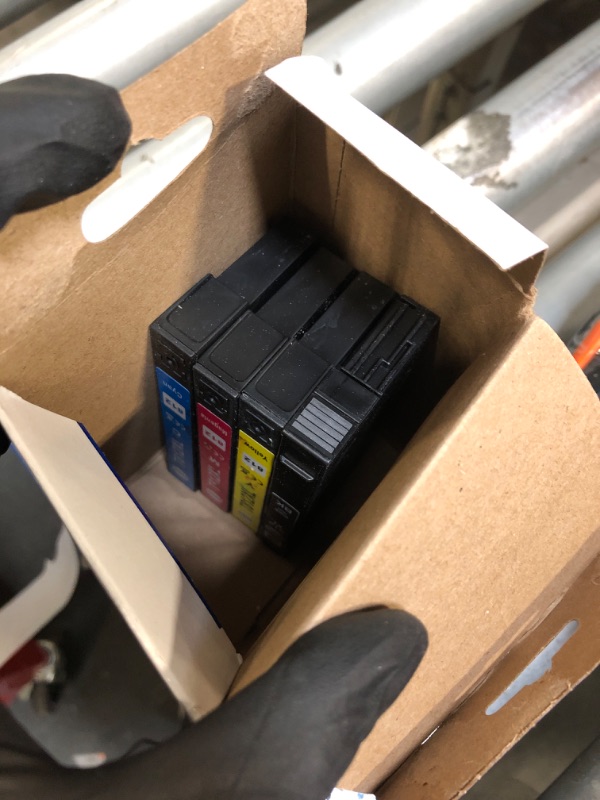 Photo 1 of EPSON 812 DURABrite Ultra Ink High Capacity Black & Standard Color Cartridge Combo Pack (T812XL-BCS) Works with WorkForce Pro WF-7310, WF-7820, WF-7840, WorkForce EC-C7000