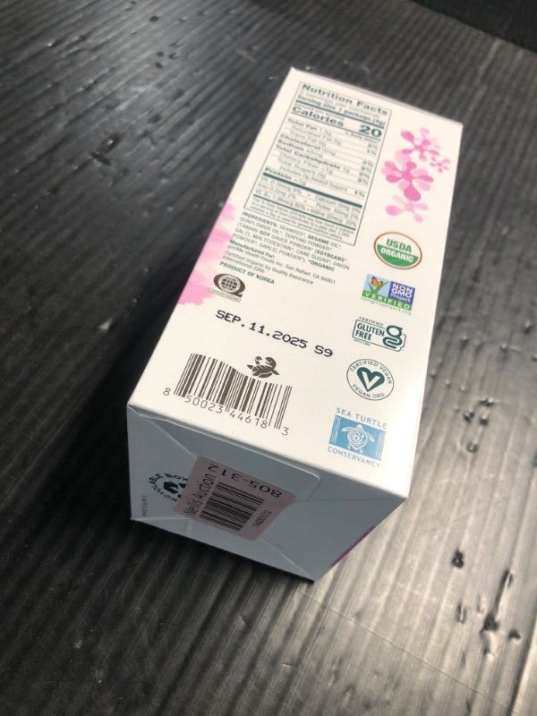 Photo 1 of *** FACTORY SEALED******NONREFUNABLE*** EXP 2025/09/11***Gimme Seaweed Grab & Go Organic Premium Roasted Seaweed Snacks, Teriyaki, 5 Count Trayless, Keto, Vegan, Gluten-Free, Source of Omega3s and Iodine, Healthy On-The-Go Snack for Kids and Adults