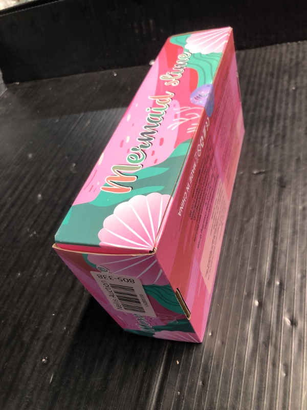 Photo 1 of *** FACTORY SEALED***36 Pack Mermaid Slime Kit, Soft & Non-Sticky Galaxy Slime Pack, Party Favors Stress Relief Toys for Kids, Classroom Rewards, Birthday Easter Gifts for Space Lovers