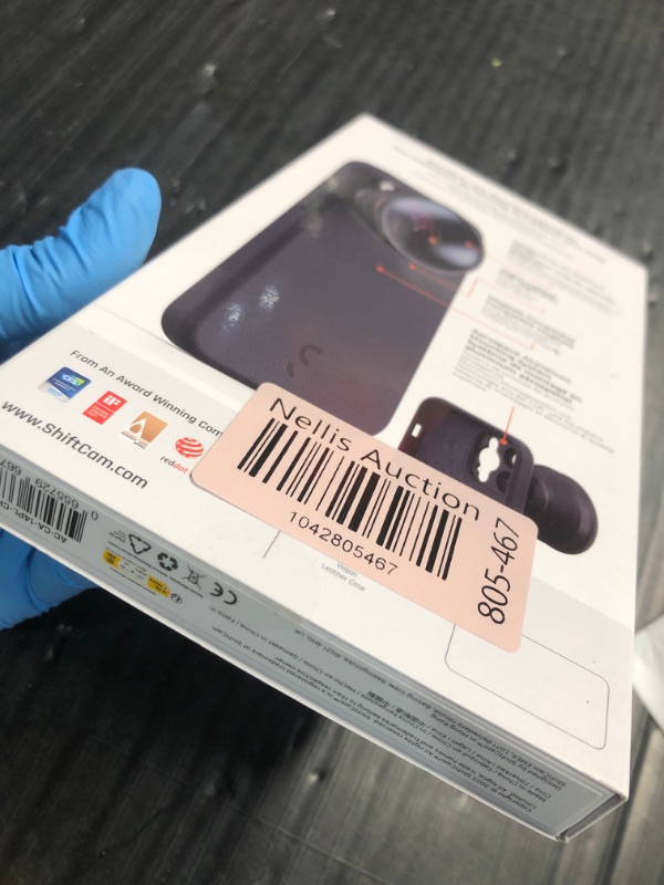 Photo 1 of *** FACTORY SEALED***ShiftCam | Camera Case with Built-in LensUltra Mount for Apple iPhone | Gear up Your iPhone and Start Shooting in Seconds | Charcoal (iPhone 14 Plus)