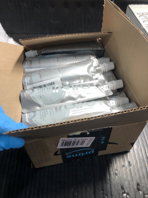 Photo 1 of *** FACTORY SEALED******NONREFUNABLE***PACK 50 IROIRO Premium Natural Semi-Permanent Hair Color 130 Silver (4oz)