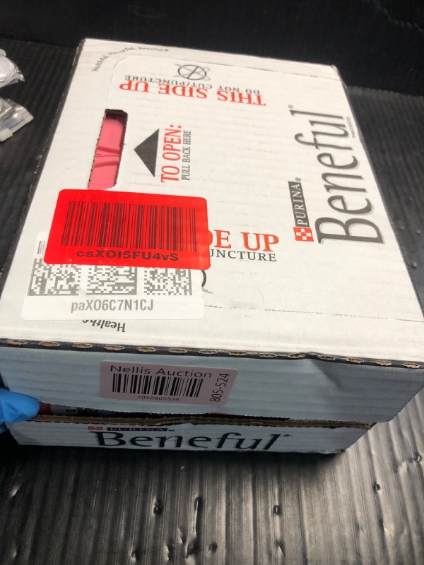 Photo 1 of *** FACTORY SEALED***R***NONREFUNABLE***EXP 2026/7*Purina Beneful Chopped Blends Wet Dog Food, With Salmon, Sweet Potatoes, Brown Rice and Spinach, 10 Oz Tub (8 Pack)